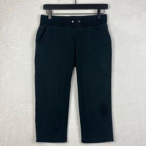 Lauren Active Ralph Lauren Capri Pants Womens Extra Small Black Cropped Stretch